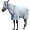 Gallopoff Coperta Antimosche Cavallo con Collo Rimovibile, Traspirante Coperta Estiva in Tessuto a Rete, Cinghie Incrociate Regolabili