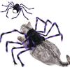 Generic Costume Da Ragno Per Cani, Vestiti Per Animali Domestici Di Halloween | Decorazione creativa del festival di costumi cosplay di Halloween per cani di piccola taglia, gatti, conigli(Purple,M)