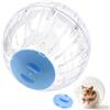 Esshogo 1 palla per criceti, in plastica, grande 14,5 cm, per criceti, criceti, criceti, running, giocattolo per roditori per la corsa
