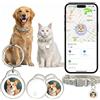 DisRun Collare per gatti con collare regolabile, localizzatore per cani senza canone mensile, tracker per gatti compatibile con iOS e Android, localizzatore GPS per gatti in tempo reale, impermeabile a lunga