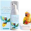 Generico Detergente per Pappagalli Shampoo Secco Mousse per la Toelettatura dei | Bagno di Pulizia a Secco Adatto a Calopsitta Conuro Parrocchetto Cacatua Inseparabile Canarino Fringuello