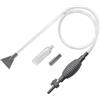 Generic Aspiratore Per Acquario Sifone Manuale per Pulizia Fondale | Kit di Pulizia Acquario Per Betta, Tartaruga, Acqua e Salata, Substrato, Sabbia, Roccia, Piante, Grotta, Alghe