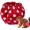 Generico Pannolini per conigli - Pantaloni morbidi e riutilizzabili per animali domestici, copertura per pannolini per conigli altamente assorbente, design confortevole e lavabile | per piccoli anima