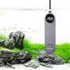 boxtech Mini riscaldatore per acquario, 50 W, con display digitale, controllo esterno, regolazione della temperatura
