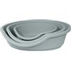 Rosewood Eco Line - Cuccia per animali domestici, in plastica riciclata, colore blu ghiaccio, misura media (circa 80 cm), resistente, lavabile, per cani