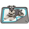 Wapasezyar Supporto per toilette per cani in silicone, 62 x 42 cm | Tappetino per urina in silicone facile da pulire, per cani e gatti, per proteggere il pavimento a casa