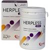 Generico Herpless Plus Gatto Polvere 30 gr - Integratore con L-Lisina, Colostro e Funghi Funzionali per il Supporto Immunitario in caso di Herpesvirus Felino
