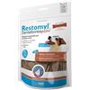 Generico Restomyl Dentalbones Mini Cane 340 gr | Ossi Dentali con A.N. ProDen e Alga Ascophyllum Nodosum contro Placca e Tartaro, per Taglia Toy e Mini