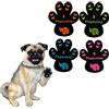 Phaechild Cani Protezioni Zampe Pads, Controllo trazione per Antiscivolo,dallo scivolamento su pavimenti scivolosi,Autoadesivo Cane Calze Scarpe per Cani Sostituzione Multicolore 80 pz - S