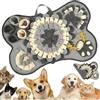 PokeAir Tappeto da fiuto per cani, 64 x 43 cm, giocattolo interattivo, grande tappetino per cani con squittio, lavabile, tappetino da allenamento per cuccioli, cani di piccola e media taglia