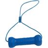 Generic 1PC PVC Dual-Action Canine Dental Prop con Pull Rope Dental | Il doppio sistema di pulizia aiuta a rimuovere i blocchi di pulizia strutturati della placca minimizza il tartaro regolabile