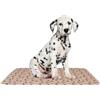JIEBWCHA Tappetino Per Pipì Con Feromoni Per Cani 60x40x0,5 Cm Tappetino Assorbente Rapido Per Addestramento Riutilizzabile Tappetini Lavabili Per Pipì Per Cani E Gatti Base Antiscivolo