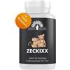Adema Natural® ZECKIXX - Compresse antizecche per cani e gatti, 60 | Protezione per zecche per gatti, 60 pezzi, formula naturale per animali, senza additivi artificiali