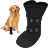 Naapesi Scarpe per Cani per Zampe Ferite,Calze di Protezione e Recupero per Cane | Stivali per Cani, Stivali per Cani Paw Protector Calzini Antiscivolo per Cani, Rcarpette Cane Traspiranti(S-XL)