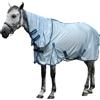 Gallopoff Coperta Antimosche Cavallo con Collo Rimovibile, Traspirante Coperta Estiva in Tessuto a Rete, Cinghie Incrociate Regolabili