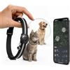 Générique 2026 Collare GPS Gatto Cane Compatibile IOS senza Abbonamento, Trova Cane Gatto, Localizzatore GPS, Tracciatore in Tempo Reale, Funzioni Anti-Perdita | Suoneria Potente | Storia Apple | Collare