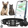 Rayibmi Collare GPS Gatto 2026 - GPS per Cani Flessibile e Senza Abbonamento, Localizzatore GPS per Cani e Gatti con Tracciamento in Tempo Reale e Design Impermeabile, Compatibile con iOS/Android, Nero