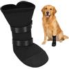 Naapesi Scarpe per Cani per Zampe Ferite,Calze di Protezione e Recupero per Cane | Stivali per Cani, Stivali per Cani Paw Protector Calzini Antiscivolo per Cani, Rcarpette Cane Traspiranti(S-XL)