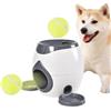Generico Lanciatore automatico di palline per cani, | Lanciapalle per cani da interno con vassoio per premietti, ideale per stimolare lo sviluppo intellettuale del tuo cane.
