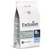 Generico Exclusion Adult Hydrolyzed Small Breed Hypoallergenic Monoprotein Veterinary Diet Formula Pesce Idrolizzato e Riso 2 kg - Alimento Secco Monoproteico per Cani di Piccola Taglia