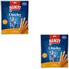 Rinti Chicko Slim Pollo | Confezione Doppia | 2 x 250 g | Alimento complementare per cani | Filetti di petto di pollo morbidi in strisce sottili | A basso contenuto di grassi e senza zucchero