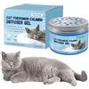 Lutateo Diffusore Gel Calmante per Gatti, Gel Diffusore Feromoni per Gatti, Calma E Rilassamento Gatto, Aiuta A Calmare I Gatti Durante Cambiamenti, Viaggi, Graffi E Marcatura Urinaria