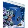 CARPJZ Mini ventilatore di raffreddamento per acquario, regolabile a 2 livelli, per il raffreddamento di terrari, acquari d'acqua dolce e di mare