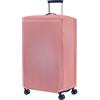 American Tourister - Coprivaligia L, Copertura Valigia Pieghevole, Protezione Valigia da Viaggio, 71 x 50 x 30 cm, Rosa/Malva