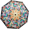 CYPBRANDS Pokemon Ombrello Pieghevole Multicolore, Prodotto Ufficiale
