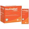 NutraMet Fibra Integratore Alimentare Intestinale, 20 buste