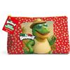Walcor Astuccio Skifidol Italian Brainrot con Caramelle e Marshmallow, 120g | Pochette Richiudibile Effetto Soft Touch, Gommose alla Frutta 70g, Marshmallow 50g, Senza Glutine e Lattosio, Grafica Casuale