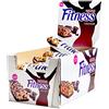 FITNESS Cioccolato Barretta di Cereali con Frumento Integrale e Cioccolato da 23.5 g