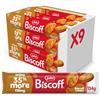 Biscoff Lotus Biscoff Sandwich con Crema al Gusto di Biscoff | 9 x 154g (1,386kg) | Vegano | Ingredienti di Origine Naturale | Senza Coloranti e Senza Aromi Aggiunti