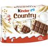 Kinder Cereali, 9 Tavolette di Cioccolato Puro Cacao, Snack Dolce Ripieno al Latte e 5 Cereali Soffiati e Tostati, 211.5 gr