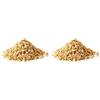 Bongiovanni Bontà Naturali Anacardi Granella BIO 250g (Confezione da 2)