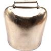 Kalttoy 1Pc fattoria pascolo bovini pecore grande campana di metallo forte croccante diffusione più lontano