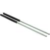 PATIKIL Metallo Bacchetta 5A Anti Scivolo Batteria Bastone per Jazz Verde | 1 Coppia, Batteria Elettronica Batteria Musicale Strumento Percussioni, 5A, Anti Scivolo