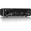 Behringer U-PHORIA UMC22 Audiophile 2x2 Interfaccia Audio USB con Midas Mic Preamplificatore