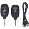 Topiky per Chitarra Wireless A8, Ricevitore Trasmettitore per Chitarra, Set Ricevitore Trasmettitore per Chitarra Elettrica Ricaricabile da 6,35 Mm per Chitarra Basso Violino