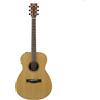 YAMAHA FSX400 Chitarra Elettro-Acustica - Corpo Concert Compatto, Scala 25, Spaziatura Corde Ridotta, Bracing Scalloped, Preamplificatore System-75 con Pickup e Accordatore - Natural Satin