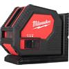 Milwaukee Livella a Batteria CLL-C con Valigetta