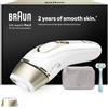 Braun Silk·Expert pro 5 Epilatore Luce Pulsata, Testina, Rasoio, PL5110 Oro