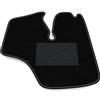 Somer Car Tappetino Auto SOLO LATO GUIDA 1pz compatibile con Piaggio Porter 1992-2020 | 1 tappeto su misura in moquette