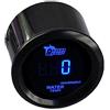 Mintice 12V Auto 2 52mm LED Blu Leggero Manometro Temperatura dell'Acqua | Universale Digitale Acqua Indicatore Calibro di Auto Motore Misuratore Meter