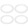 Briny River Rondella Tappo Coppa Olio 4 Pezzi 22032083A In Ottone Compatibile Con Ducati 748 851 888 998 Monster ST