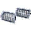 CARALL Kit Luci Portiere A Led Compatibile Con Mercedes Benz W176 W246 W204 S204 C204 W205 S205 C205 A205 W213 S213 A0028201901