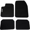 Lupex Shop Tappetini Auto in Moquette con Strappo compatibili per Smart ForFour
