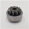 Billet Proof Designs Harley Starter Drive Bendix Gear Assembly per Harley FL Big Twin 1965-1988 e Sportster 1967-1980 900cc e 1000cc - sostituisce HD# 31443-65A - Made in Brazil