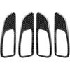 Generico adesivo interno accessorio Decorativa Interni Auto Per Alfa Per Romeo | 159 2004-2011, Per Console Centrale, Pannello Del Cambio E Volante Cornice(Tipo 3)