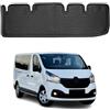 OMAC Tappetini in Gomma Tappetini Compatibili con Renault Trafic 2014-2026 TPE Automatte Nero